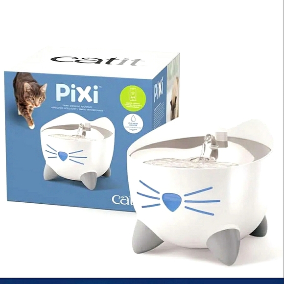 CATIT PIXI SMART DRINKING FOUNTAIN, ORIGINALLY $133.99 IN PETSMART - Picture 1 of 10